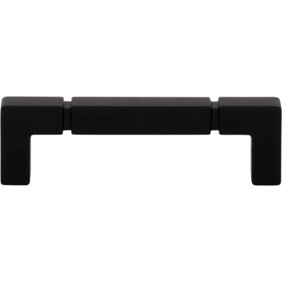 Top Knobs Langston Pull 3 3/4" c-c in Flat Black