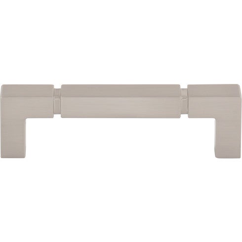 Top Knobs Langston Pull 3 3/4" c-c in Brushed Satin Nickel