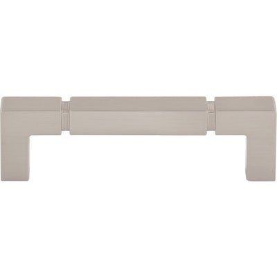 Top Knobs Langston Pull 3 3/4" c-c in Brushed Satin Nickel