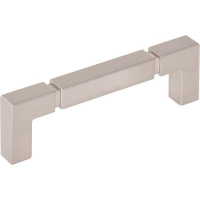 Top Knobs Langston Pull 3 3/4" c-c in Brushed Satin Nickel