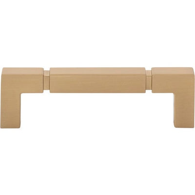 Top Knobs Langston Pull 3 3/4" c-c in Honey Bronze