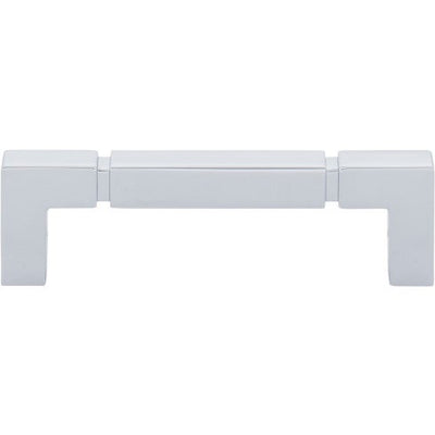 Top Knobs Langston Pull 3 3/4" c-c in Polished Chrome