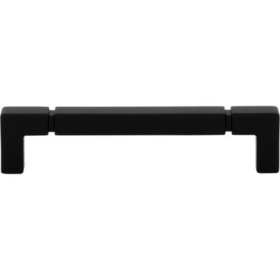 Top Knobs Langston Pull 5 1/16" c-c in Flat Black