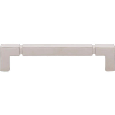 Top Knobs Langston Pull 5 1/16" c-c in Polished Nickel