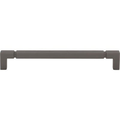Top Knobs Langston Pull 7 9/16" c-c in Ash Gray