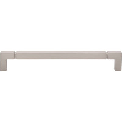 Top Knobs Langston Pull 7 9/16" c-c in Brushed Satin Nickel