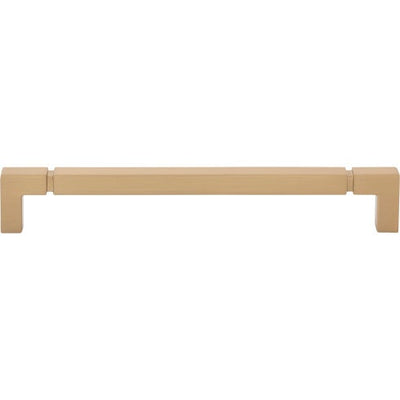 Top Knobs Langston Pull 7 9/16" c-c in Honey Bronze