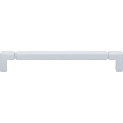 Top Knobs Langston Pull 7 9/16" c-c in Polished Chrome
