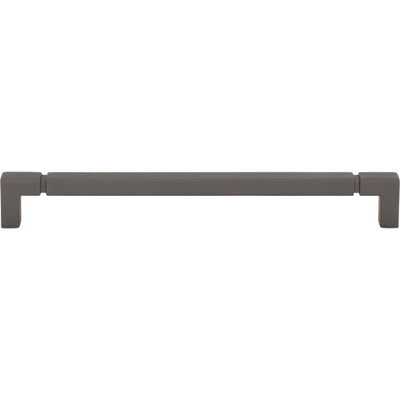 Top Knobs Langston Pull 8 13/16" c-c in Ash Gray