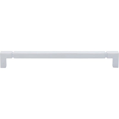 Top Knobs Langston Pull 8 13/16" c-c in Polished Chrome