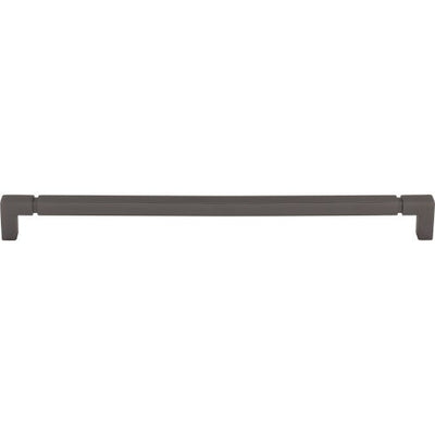 Top Knobs Langston Pull 12" c-c in Ash Gray