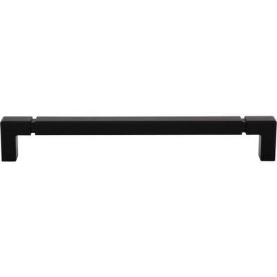 Top Knobs Langston Pull 12" c-c Appliance Pull in Flat Black