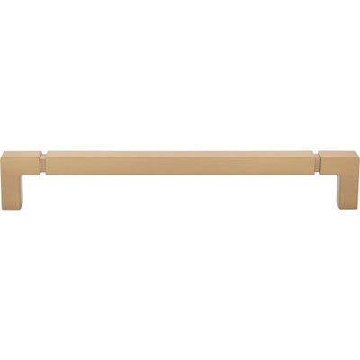 Top Knobs Langston Pull 12" c-c Appliance Pull in Honey Bronze