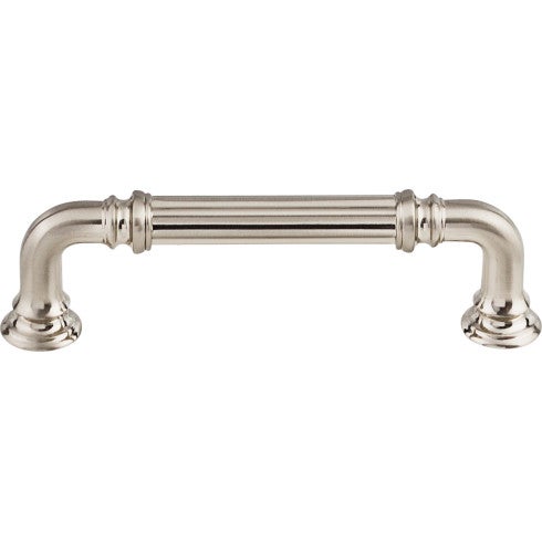 Top Knobs Reeded Appliance Pull 3 3/4" c-c in Brushed Satin Nickel