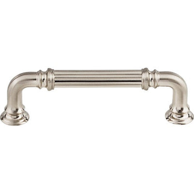 Top Knobs Reeded Appliance Pull 3 3/4" c-c in Brushed Satin Nickel