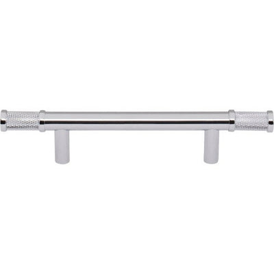 Top Knobs Burnham Pull 3 3/4" c-c in Polished Chrome