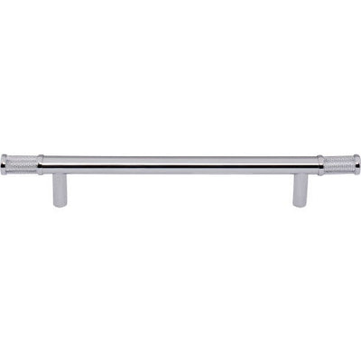 Top Knobs Burnham Pull 6 5/16" c-c in Polished Chrome
