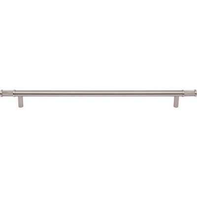 Top Knobs Burnham Pull 12" c-c in Brushed Satin Nickel