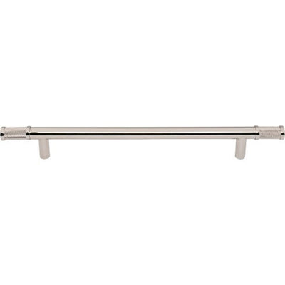 Top Knobs Burnham Pull 12" c-c Appliance Pull in Polished Nickel