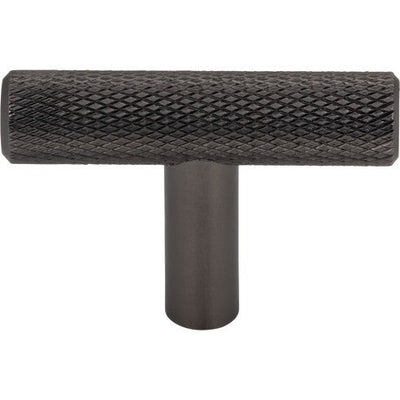 Top Knobs Prestwick T-Knob 2" in Ash Gray