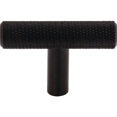 Top Knobs Prestwick T-Knob 2" in Flat Black