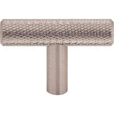 Top Knobs Prestwick T-Knob 2" in Brushed Satin Nickel