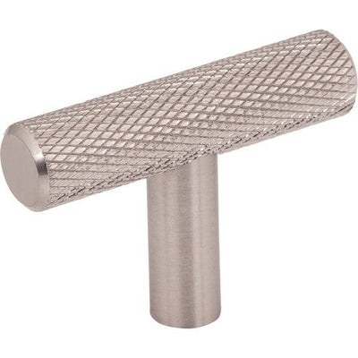 Top Knobs Prestwick T-Knob 2" in Brushed Satin Nickel
