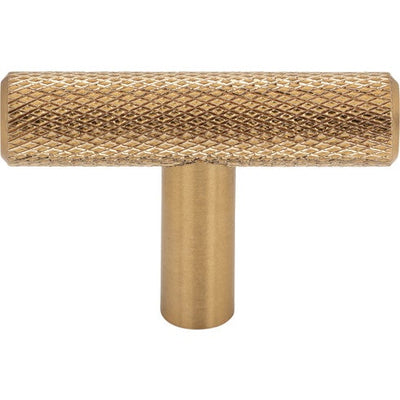 Top Knobs Prestwick T-Knob 2" in Honey Bronze