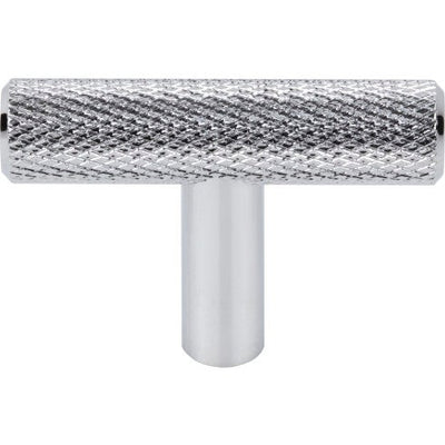 Top Knobs Prestwick T-Knob 2" in Polished Chrome