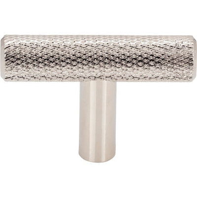 Top Knobs Prestwick T-Knob 2" in Polished Nickel