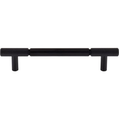 Top Knobs Prestwick Pull 5 1/16" c-c in Flat Black