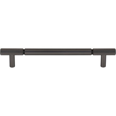 Top Knobs Prestwick Pull 6 5/16" c-c in Ash Gray