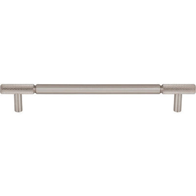 Top Knobs Prestwick Pull 7 9/16" c-c in Brushed Satin Nickel