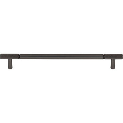 Top Knobs Prestwick Pull 8 13/16" c-c in Ash Gray