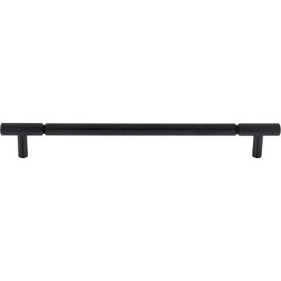 Top Knobs Prestwick Pull 8 13/16" c-c in Flat Black