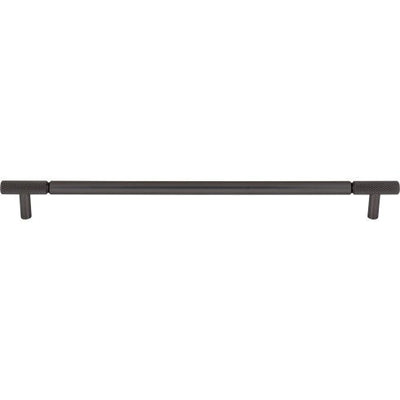 Top Knobs Prestwick Pull 12" c-c in Ash Gray
