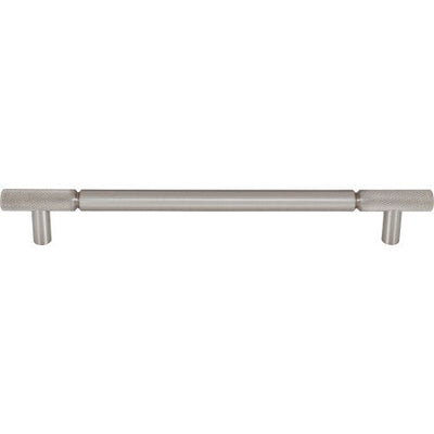 Top Knobs Prestwick Pull 12" c-c Appliance Pull in Brushed Satin Nickel
