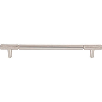 Top Knobs Prestwick Pull 12" c-c Appliance Pull in Polished Nickel