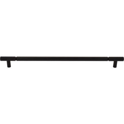 Top Knobs Prestwick Pull 18" c-c Appliance Pull in Flat Black