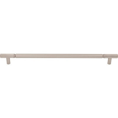 Top Knobs Prestwick Pull 18" c-c Appliance Pull in Brushed Satin Nickel