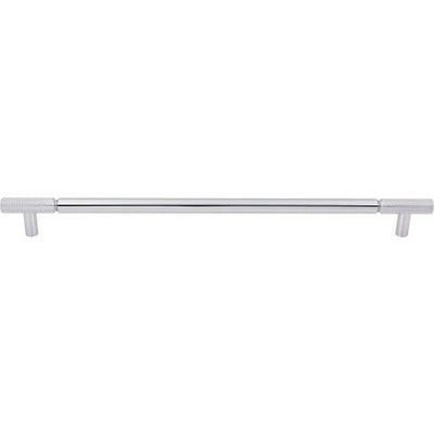 Top Knobs Prestwick Pull 18" c-c Appliance Pull in Polished Chrome
