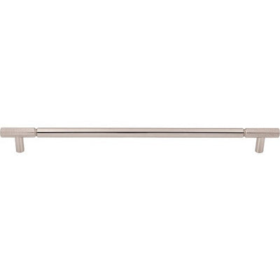 Top Knobs Prestwick Pull 18" c-c Appliance Pull in Polished Nickel