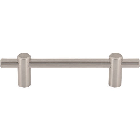 Top Knobs Dempsey Pull 3 3/4" c-c in Brushed Satin Nickel