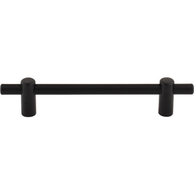 Top Knobs Dempsey Pull 5 1/16" c-c in Flat Black