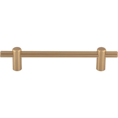 Top Knobs Dempsey Pull 5 1/16" c-c in Honey Bronze