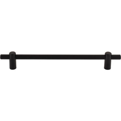 Top Knobs Dempsey Pull 7 9/16" c-c in Flat Black