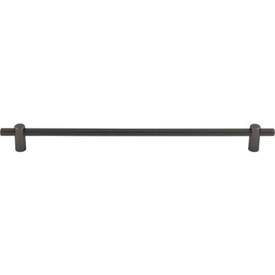 Top Knobs Dempsey Pull 12" c-c in Ash Gray