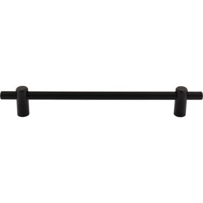 Top Knobs Dempsey Pull 12" c-c Appliance Pull in Flat Black