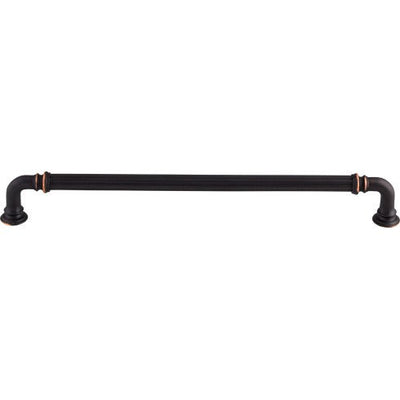 Top Knobs Reeded Appliance Pull 9" c-c in Umbrio