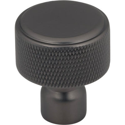Top Knobs Garrison Knob 1 1/8" in Ash Gray